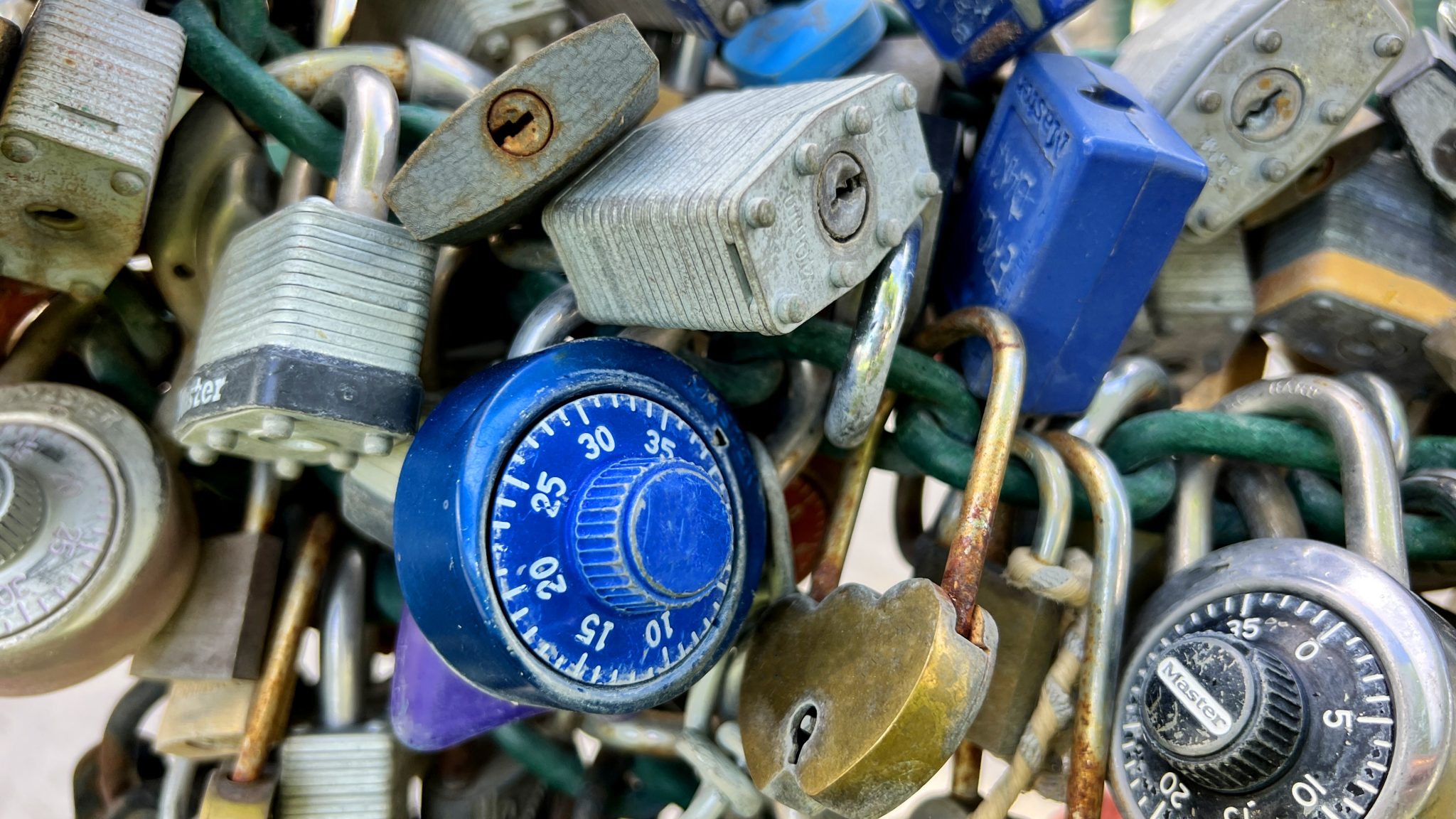 Lots of locks